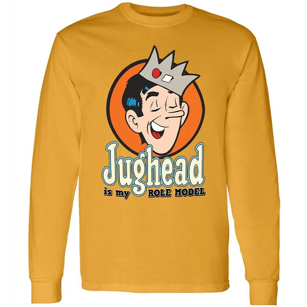 Long Sleeve T-Shirt - HLAT2BD4 - Gold - 10