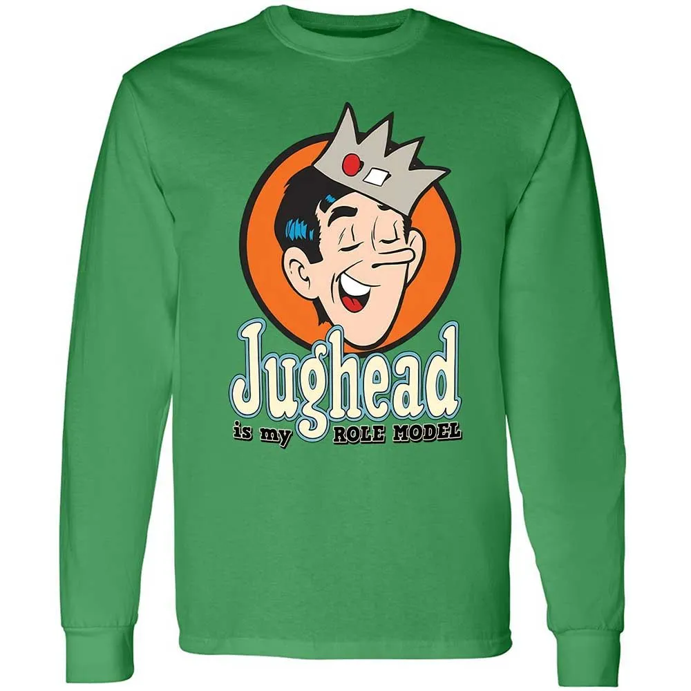 Long Sleeve T-Shirt - HLAT2BD4 - Irish Green - 11