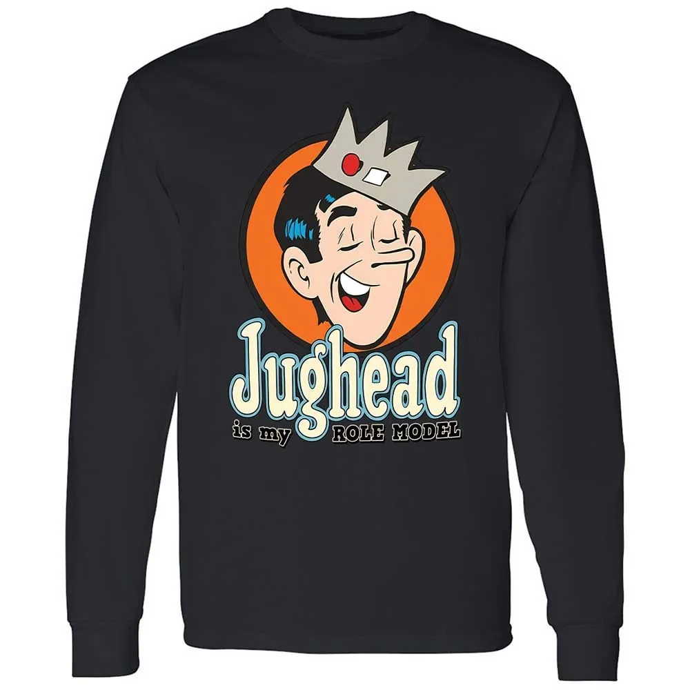 Long Sleeve T-Shirt - HLAT2BD4 - Black - 12