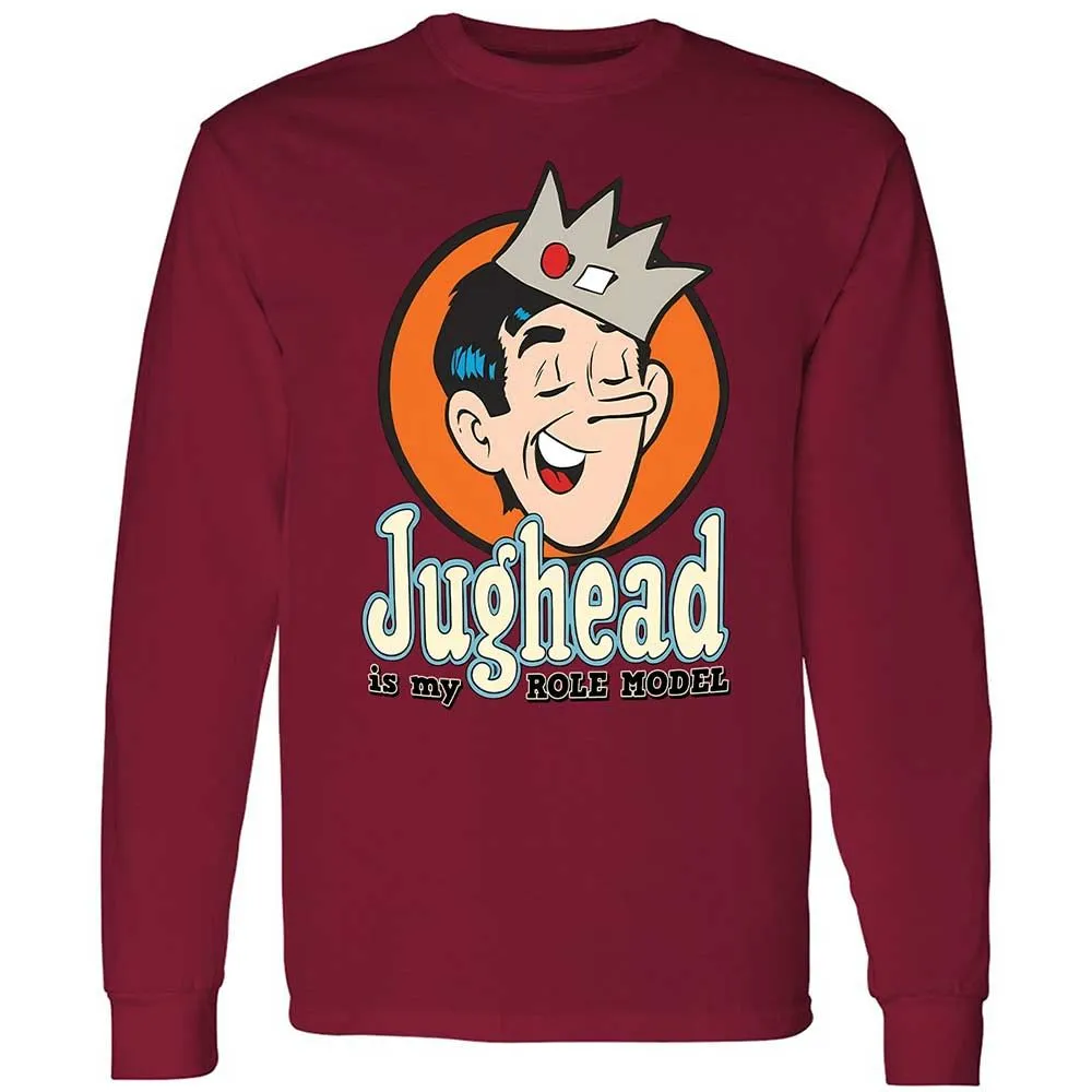 Long Sleeve T-Shirt - HLAT2BD4 - Cardinal Red - 17