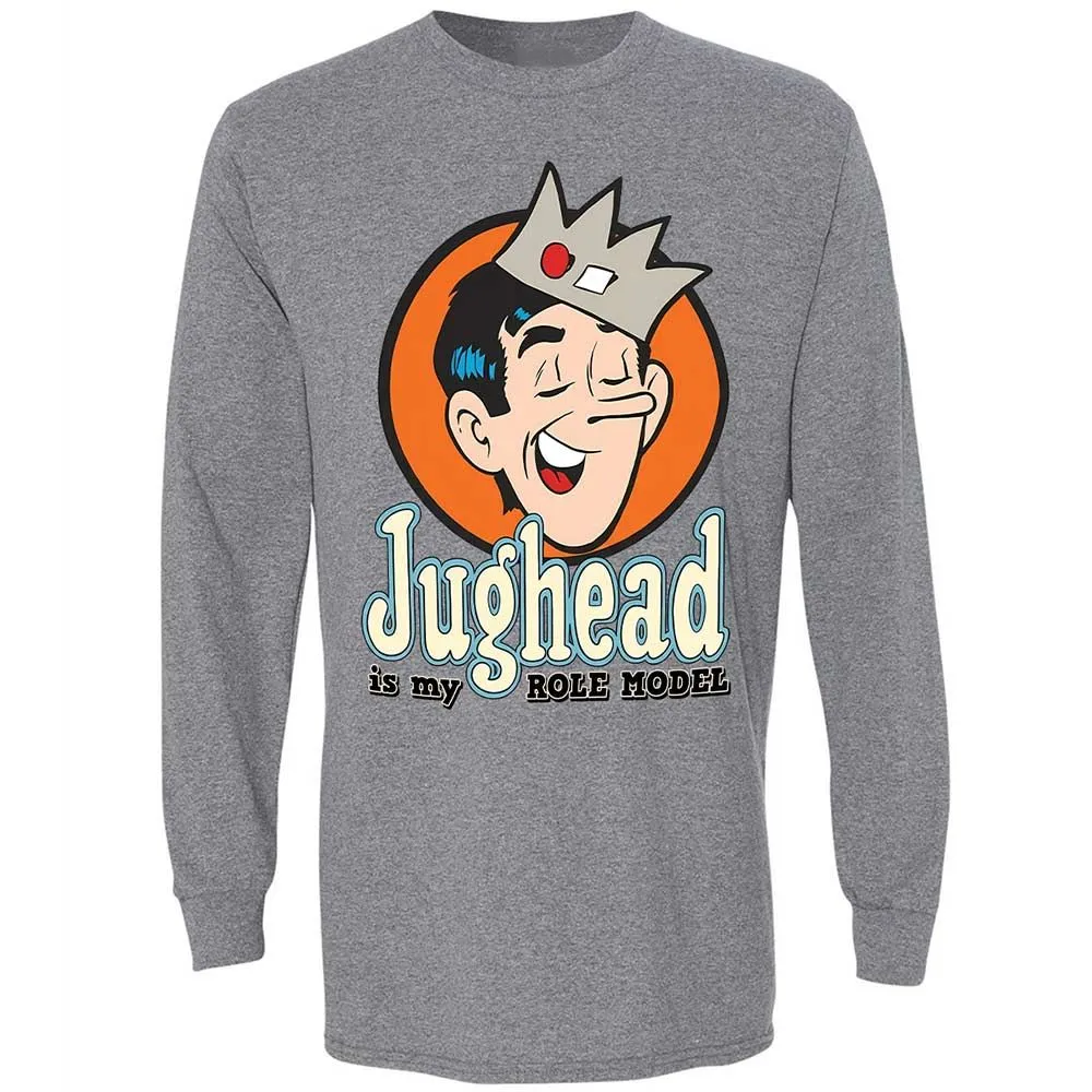 Long Sleeve T-Shirt - HLAT2BD4 - Graphite Heather - 18