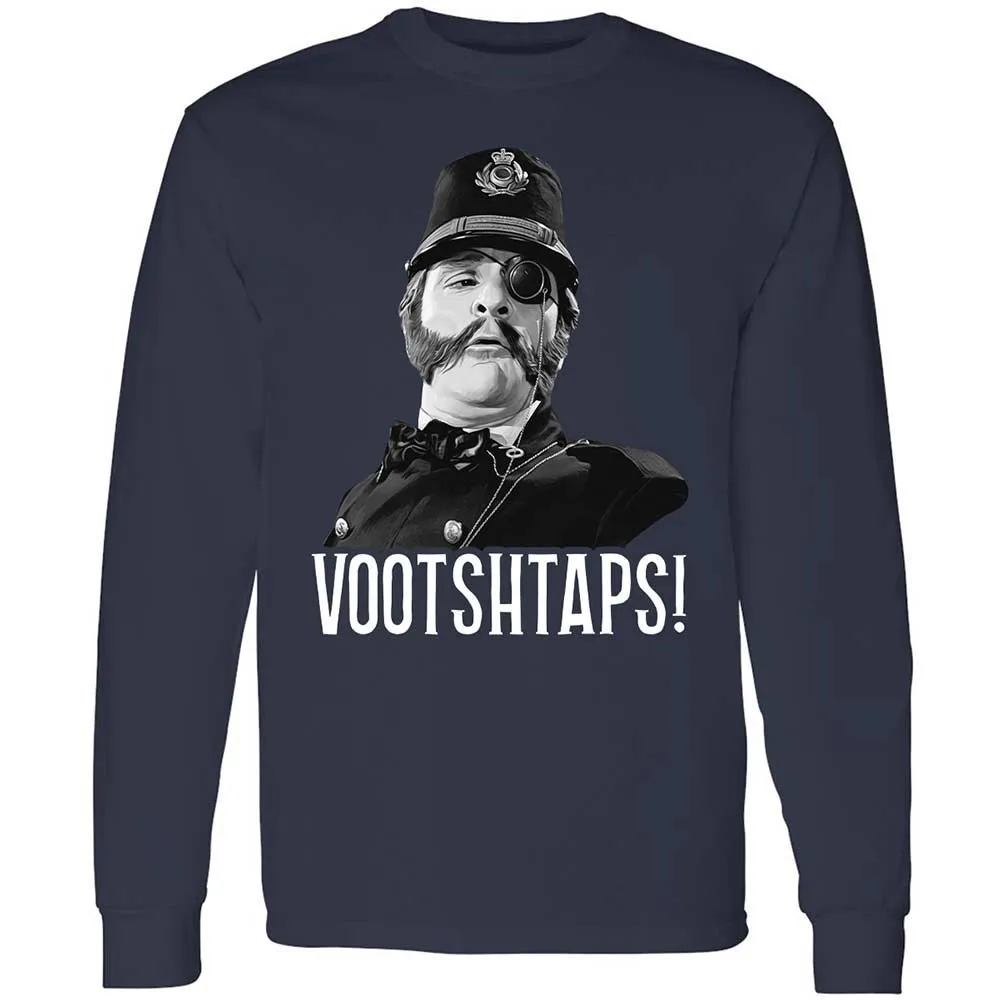 Long Sleeve T-Shirt - KN9DF4ZP - Navy - 2