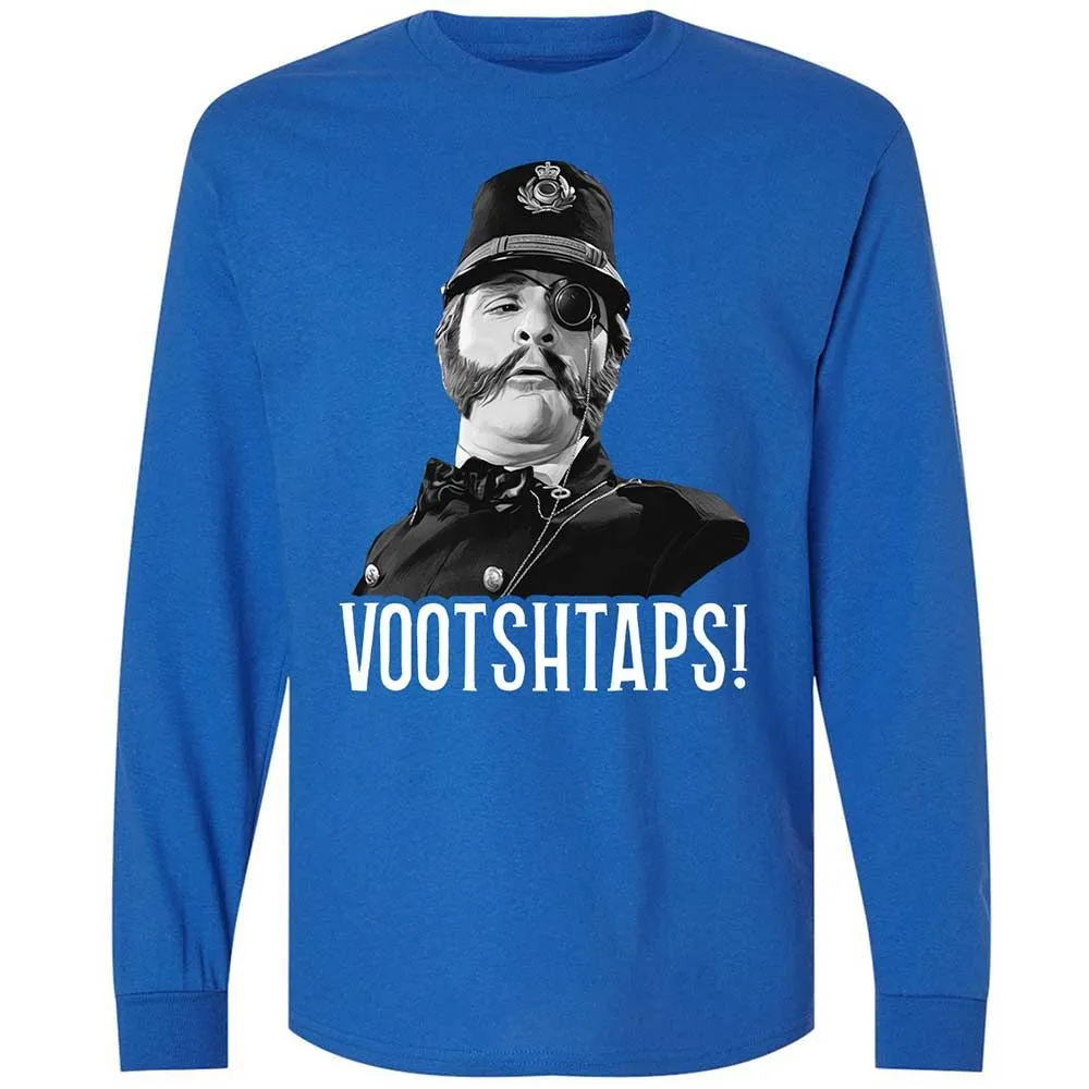 Long Sleeve T-Shirt - KN9DF4ZP - Royal - 3
