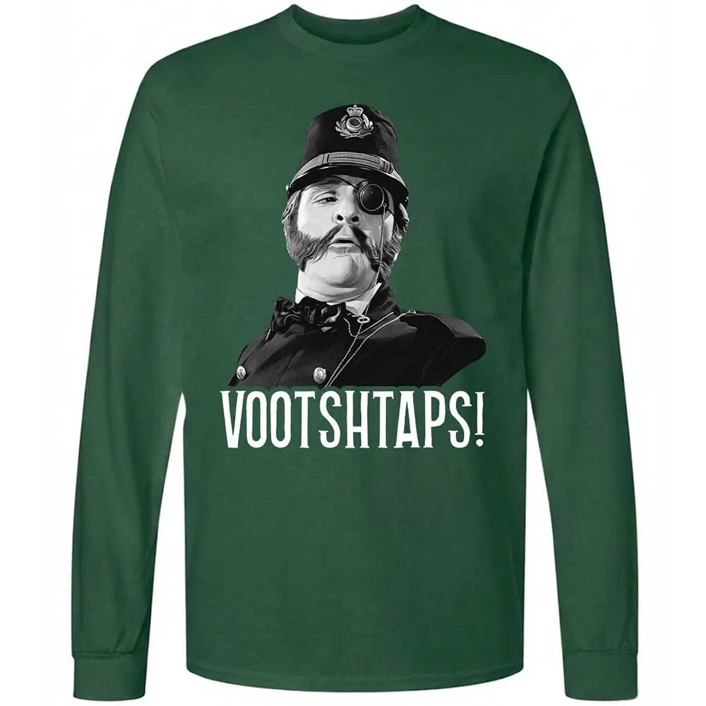 Long Sleeve T-Shirt - KN9DF4ZP - Forest Green - 4
