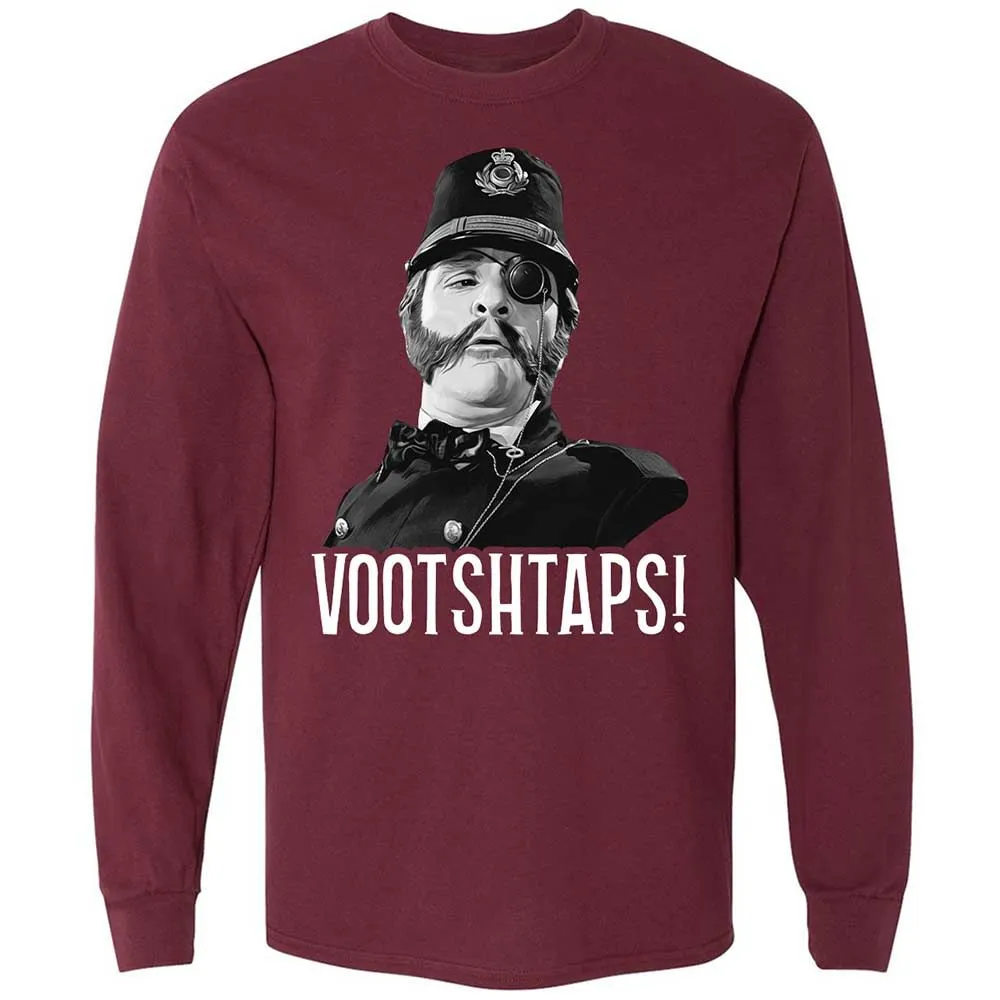 Long Sleeve T-Shirt - KN9DF4ZP - Maroon - 6