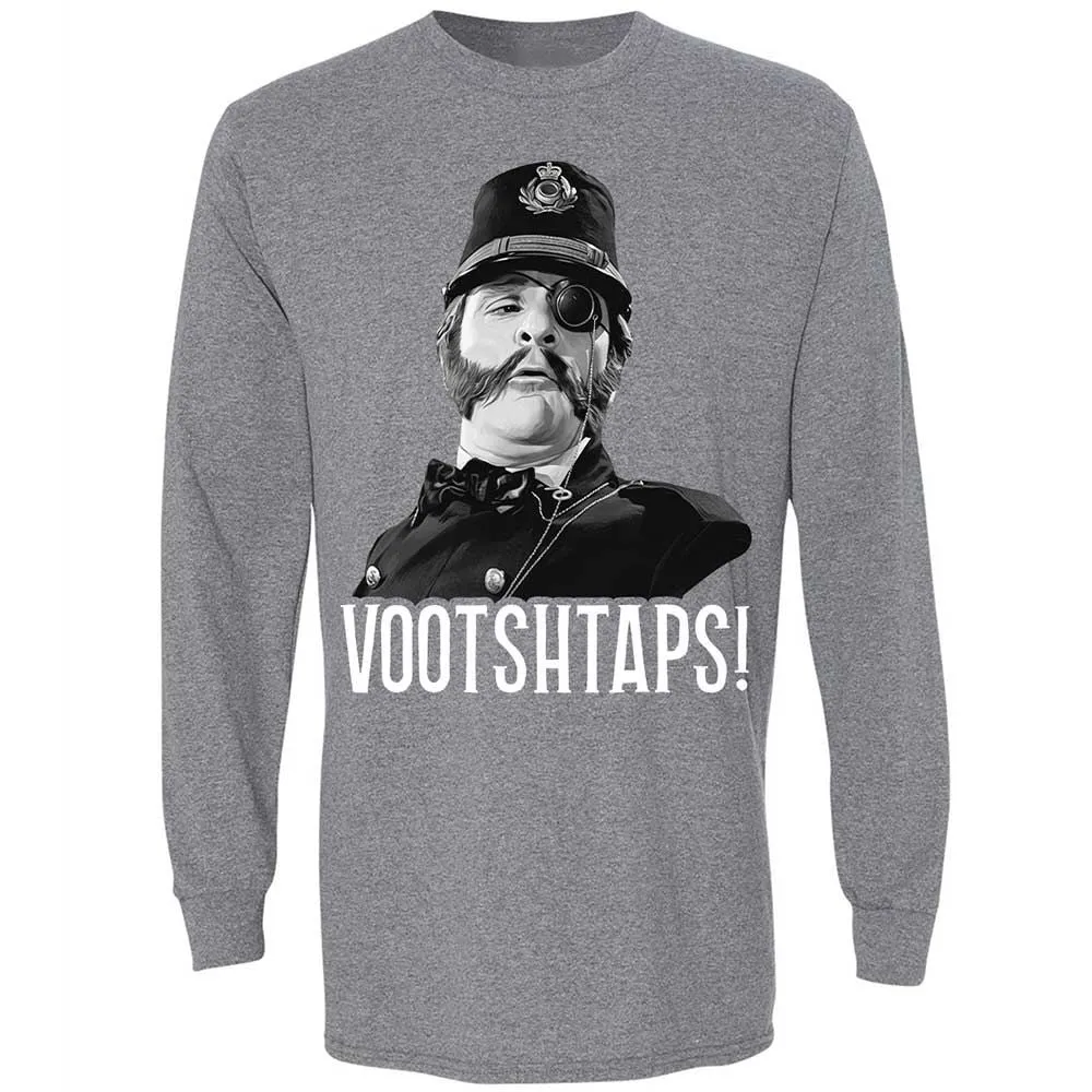 Long Sleeve T-Shirt - KN9DF4ZP - Graphite Heather - 8