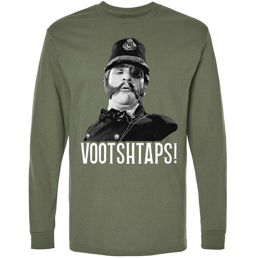 Long Sleeve T-Shirt - KN9DF4ZP - Military Green - 9