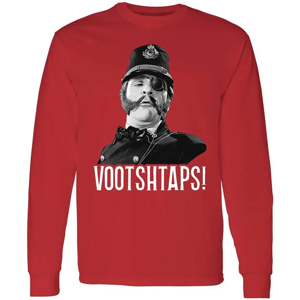 Long Sleeve T-Shirt - KN9DF4ZP - Red - 11