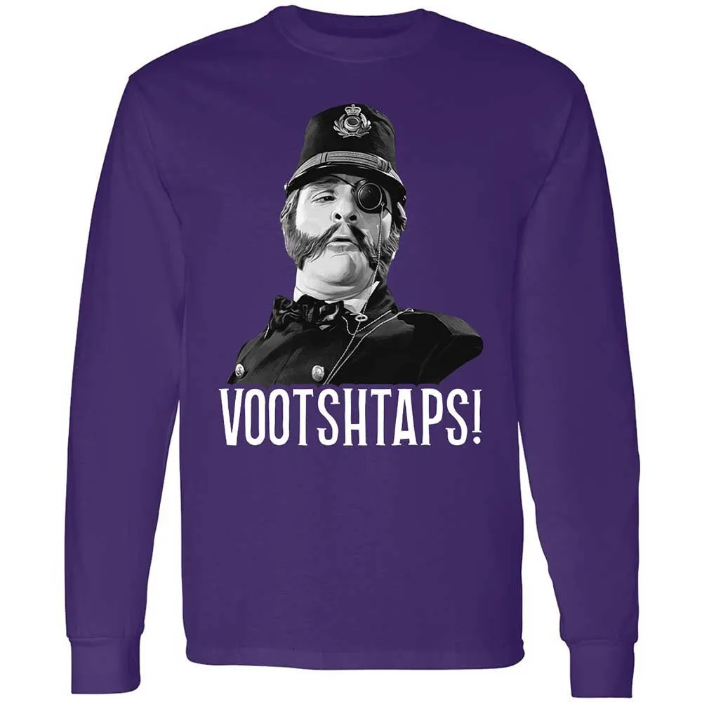Long Sleeve T-Shirt - KN9DF4ZP - Purple - 12