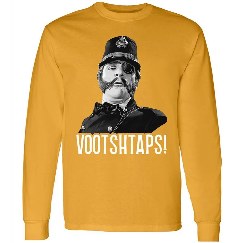 Long Sleeve T-Shirt - KN9DF4ZP - Gold - 13