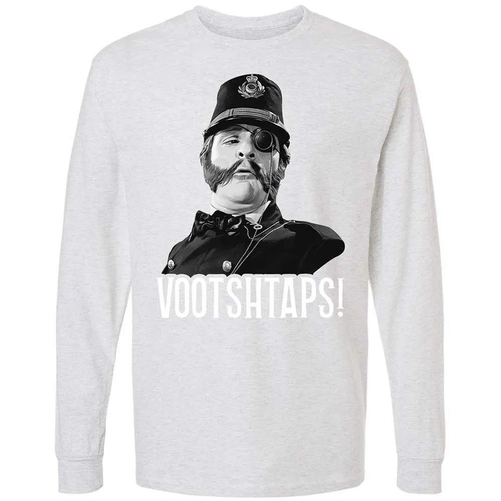 Long Sleeve T-Shirt - KN9DF4ZP - Ash - 14