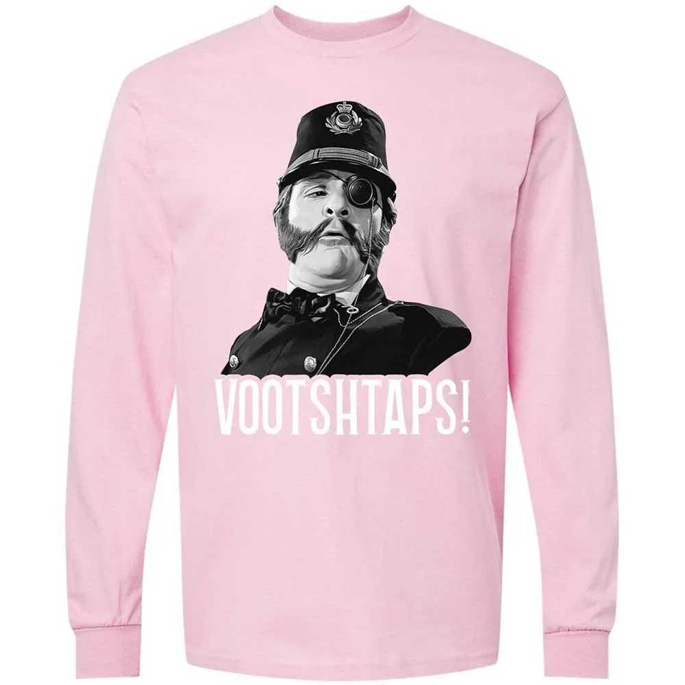 Long Sleeve T-Shirt - KN9DF4ZP - Light Pink - 16