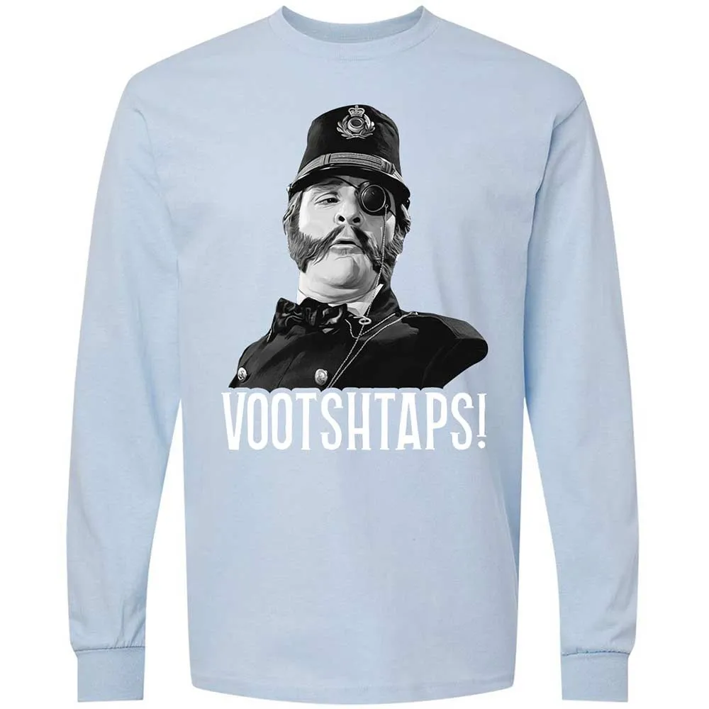 Long Sleeve T-Shirt - KN9DF4ZP - Light Blue - 18