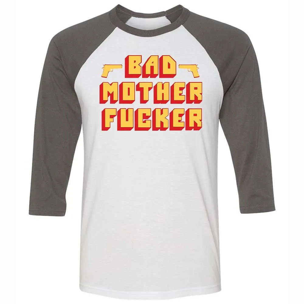 Bad Motherfucker - White/Asphalt - 2