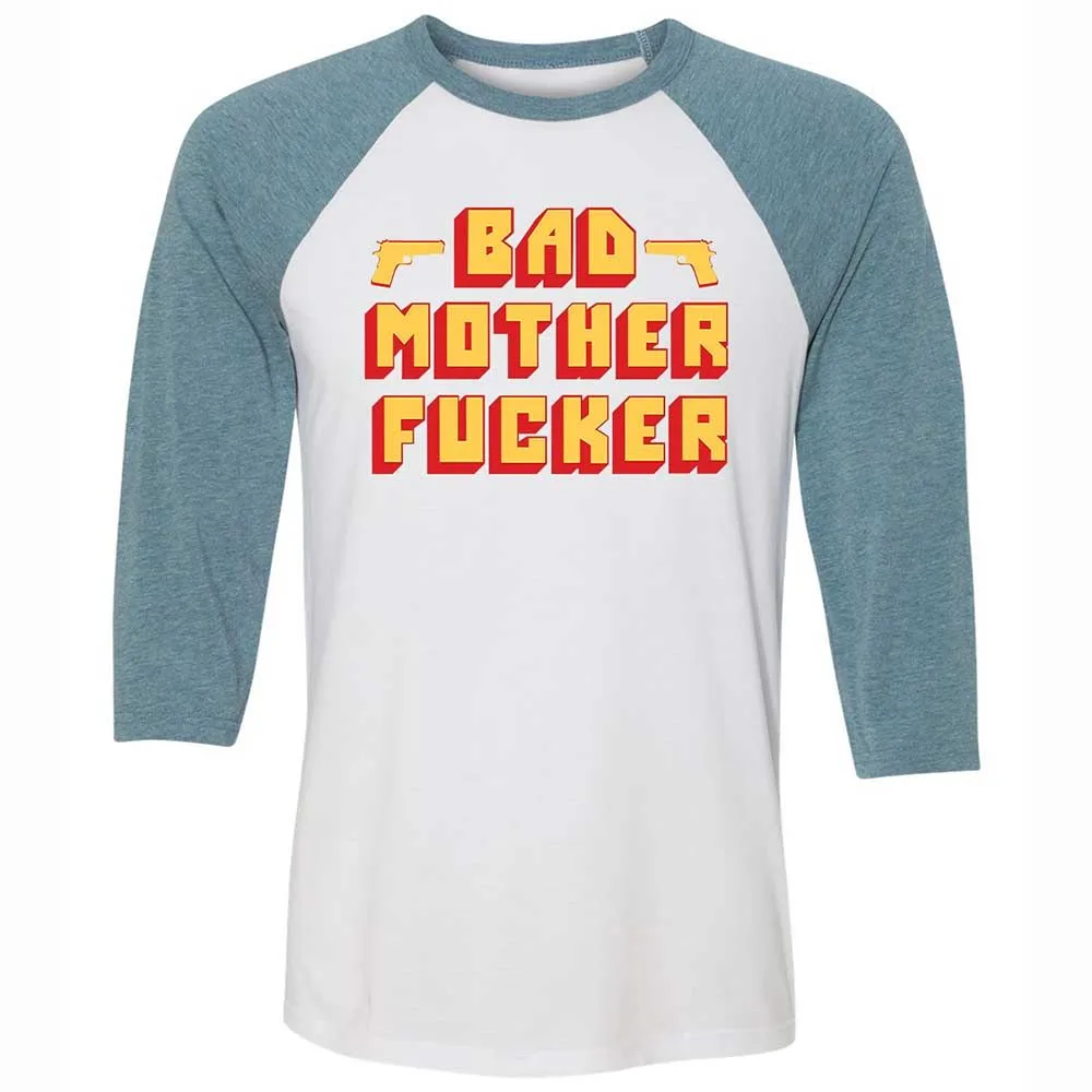 Bad Motherfucker - White/Denim - 3