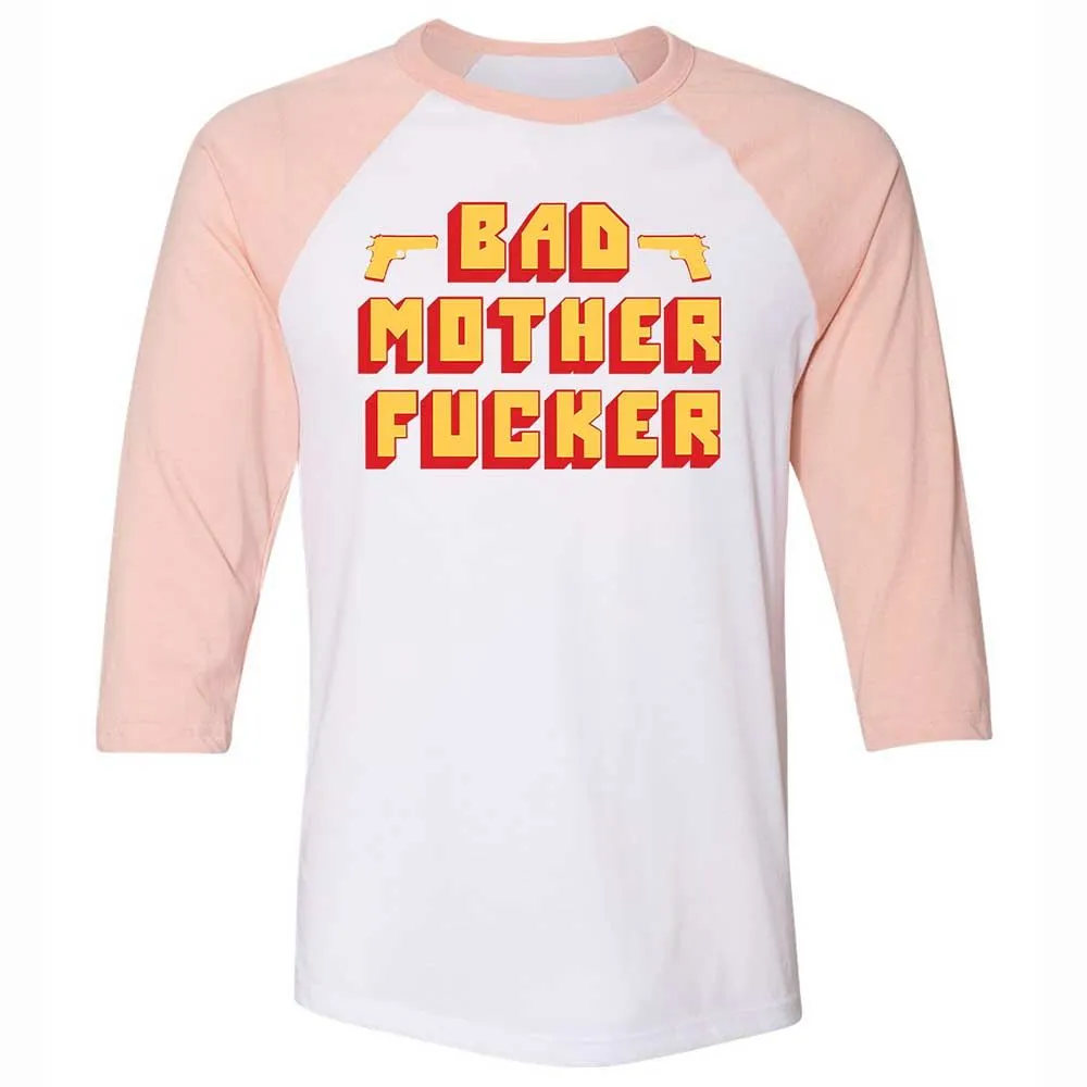 Bad Motherfucker - White/Heather Peach - 5