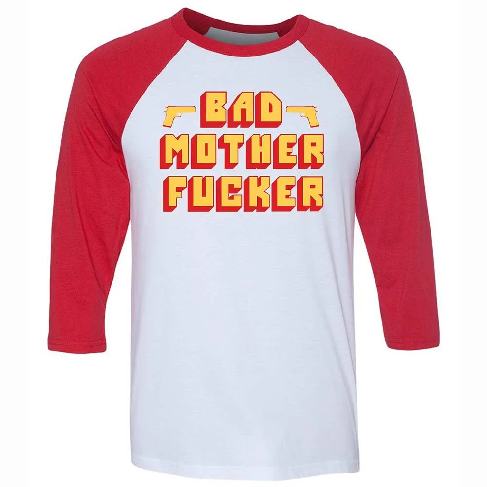 Bad Motherfucker - White/Red - 9