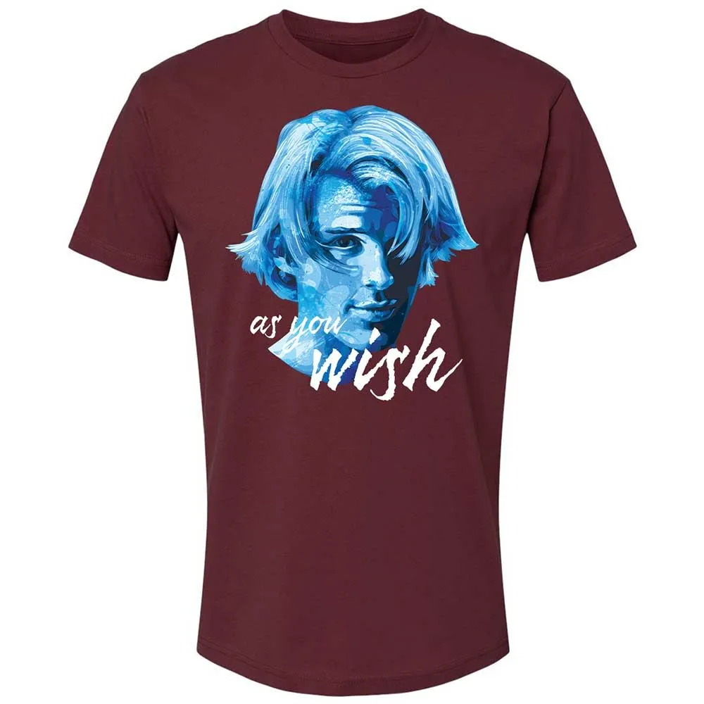 As you wish - Maroon - 10