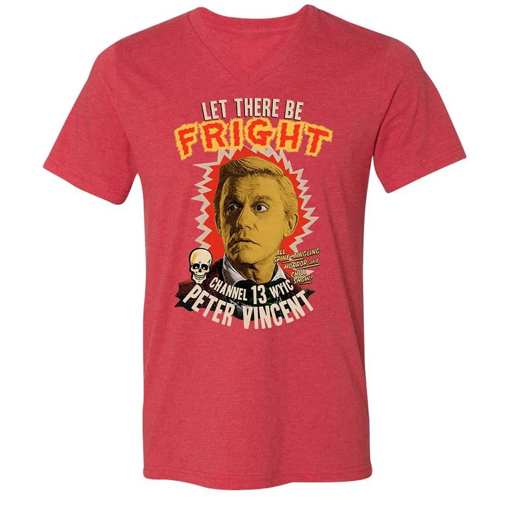 Let There Be Fright - Heather Red - 7