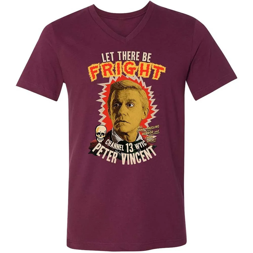 Let There Be Fright - Maroon - 8
