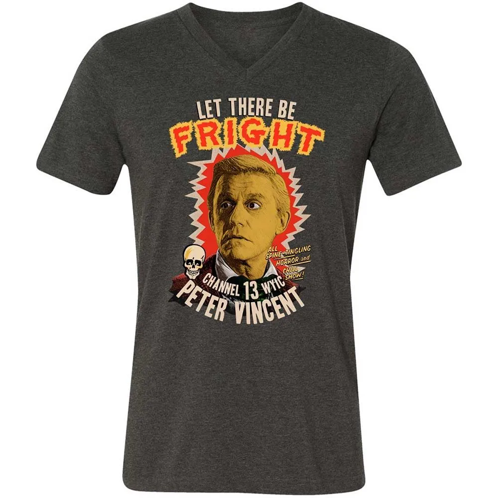 Let There Be Fright - Dark Grey Heather - 9