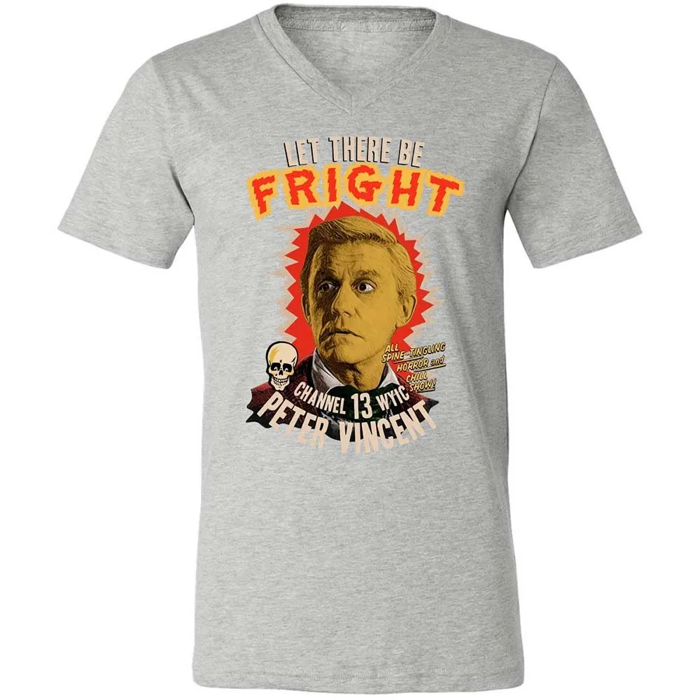 Let There Be Fright - Athletic Heather - 15