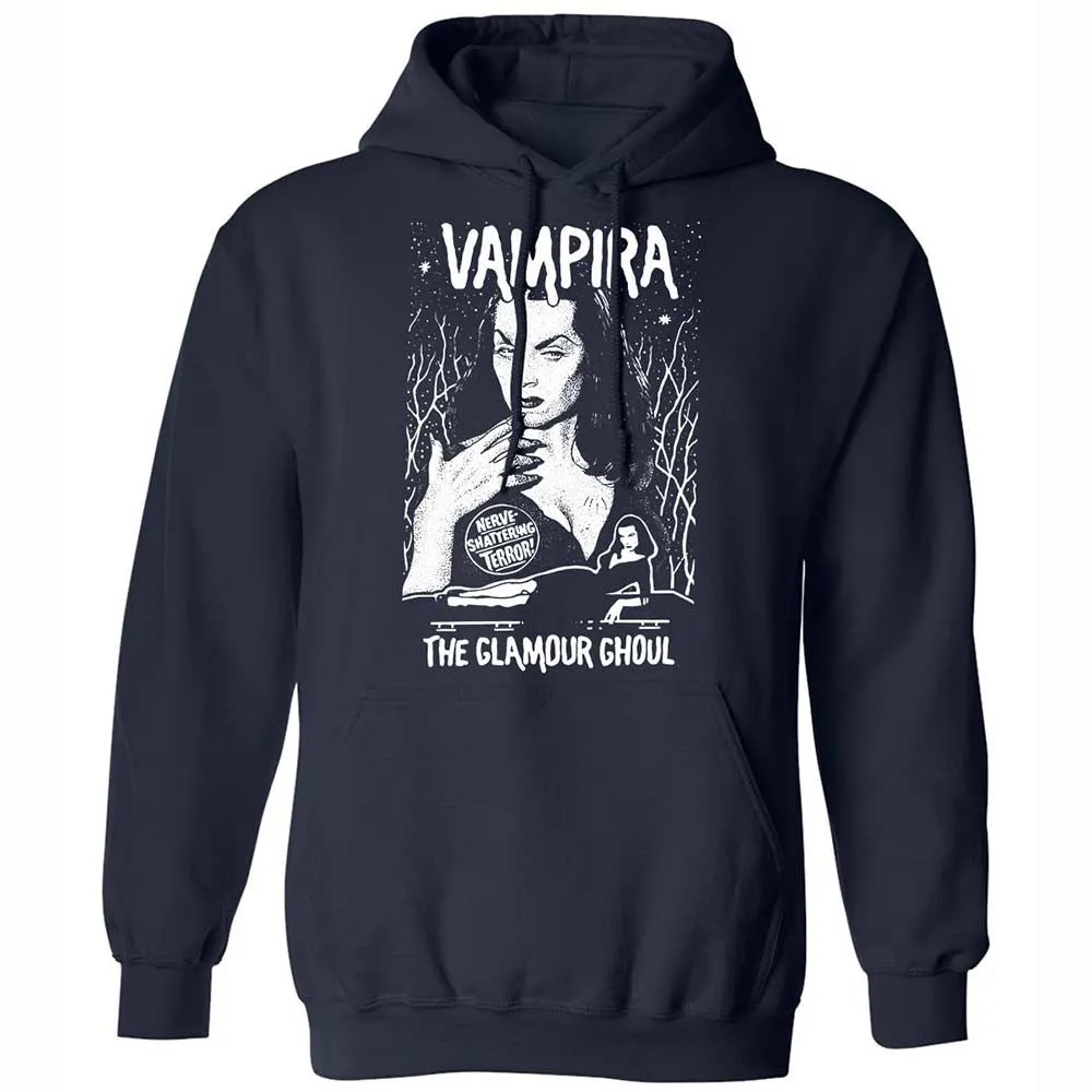 The Glamour Ghoul - Navy - 2