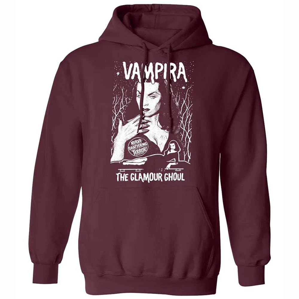 The Glamour Ghoul - Maroon - 7