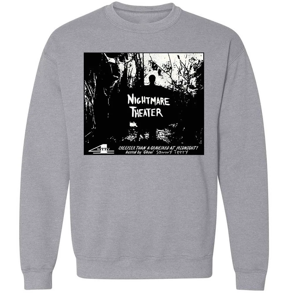 Nightmare Theater with Sammy Terry - Sport Grey - 3