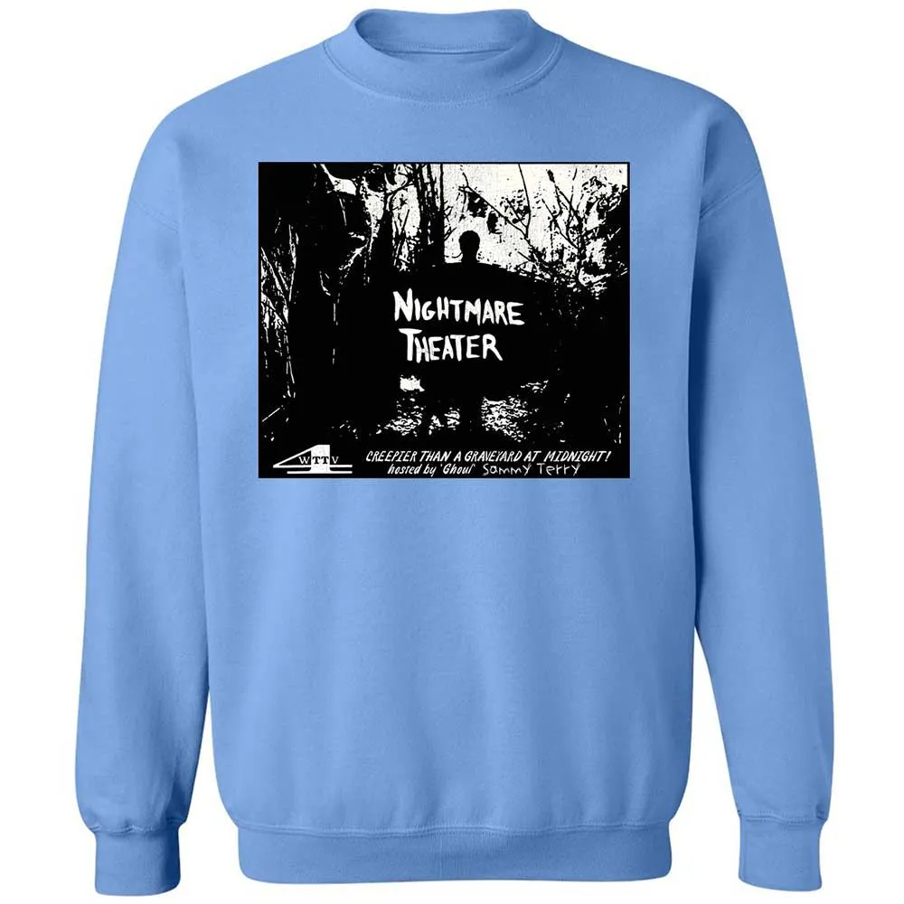 Nightmare Theater with Sammy Terry - Carolina Blue - 5
