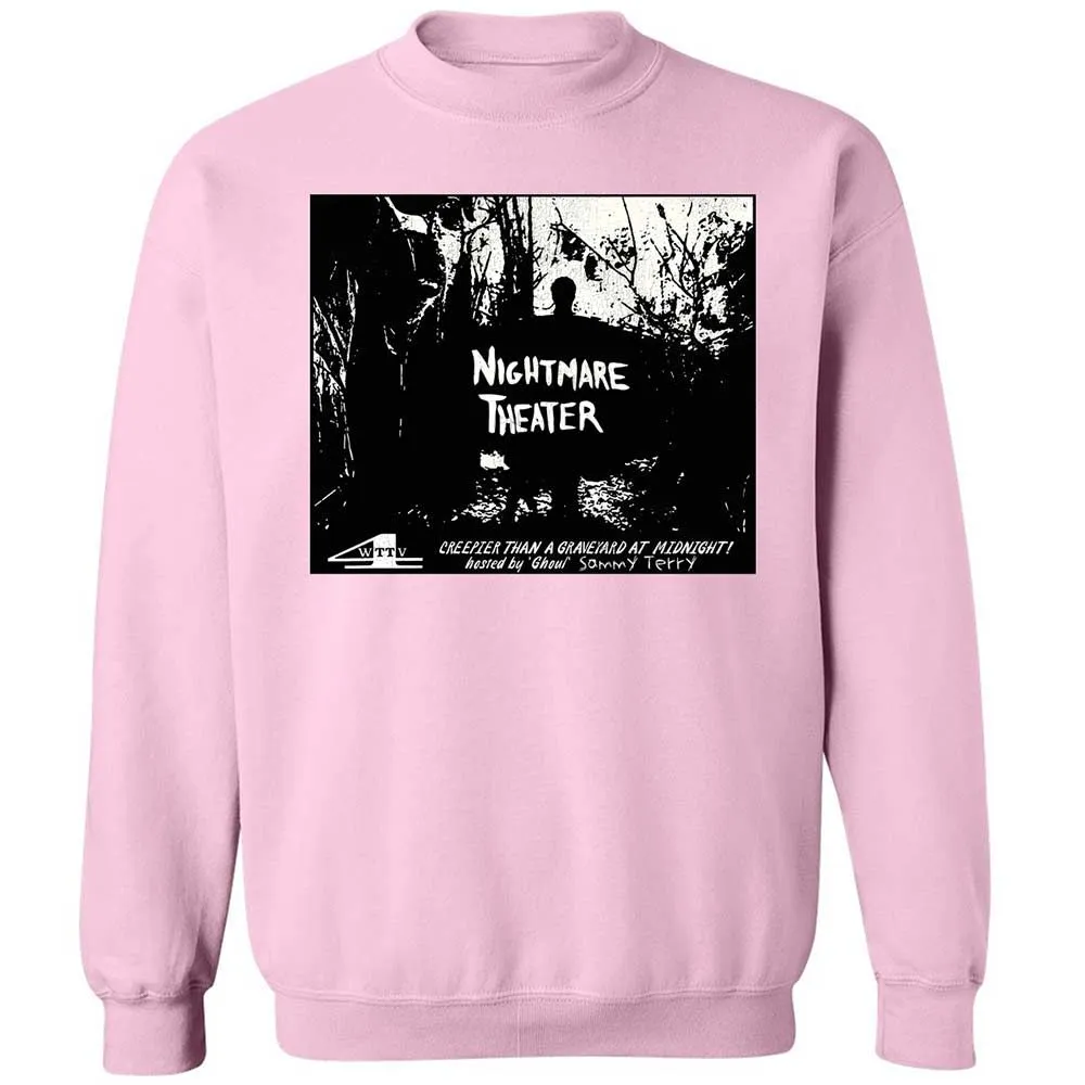Nightmare Theater with Sammy Terry - Light Pink - 7