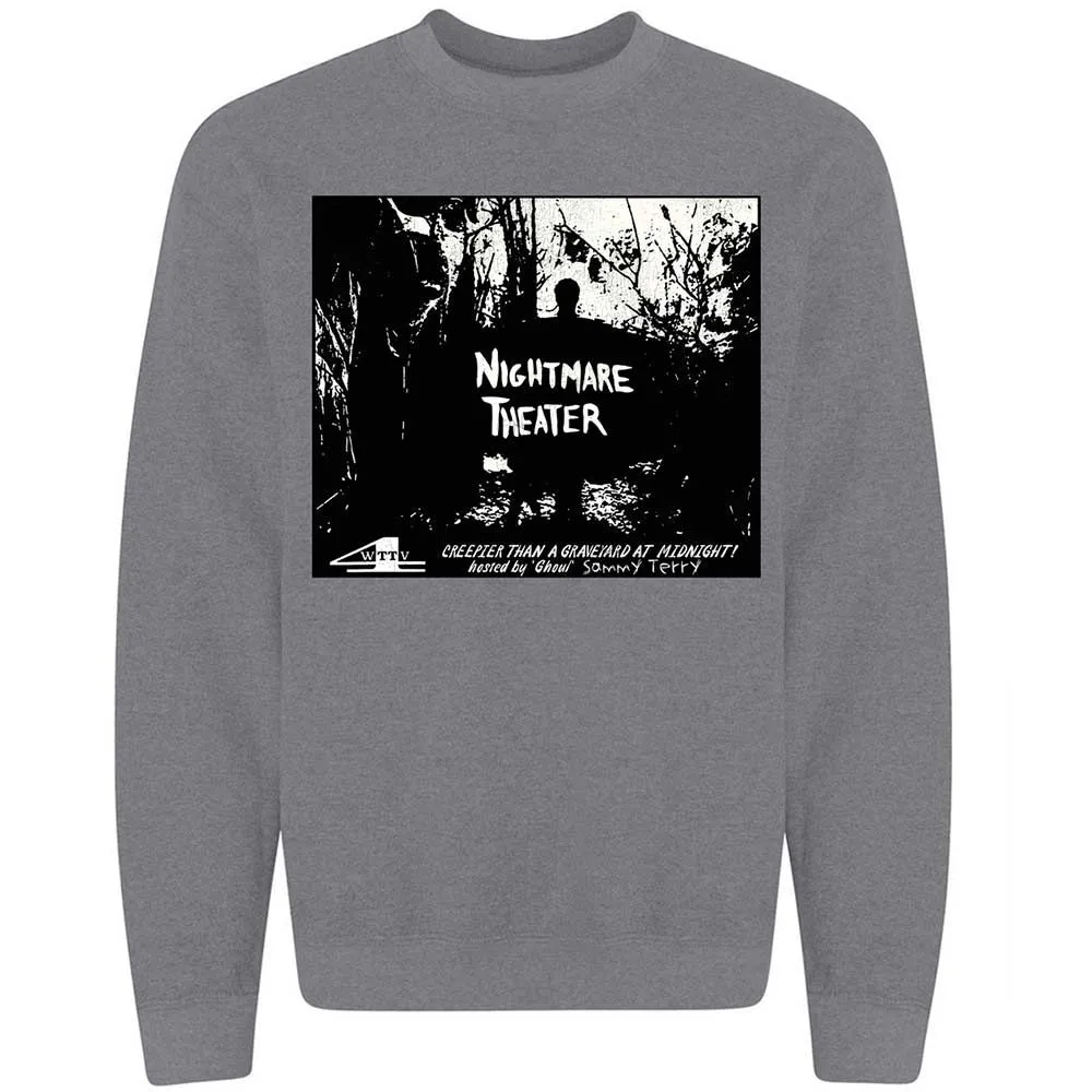 Nightmare Theater with Sammy Terry - Graphite Heather - 19