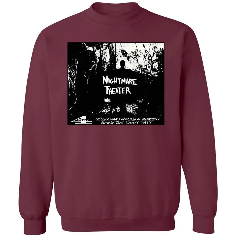 Nightmare Theater with Sammy Terry - Maroon - 20