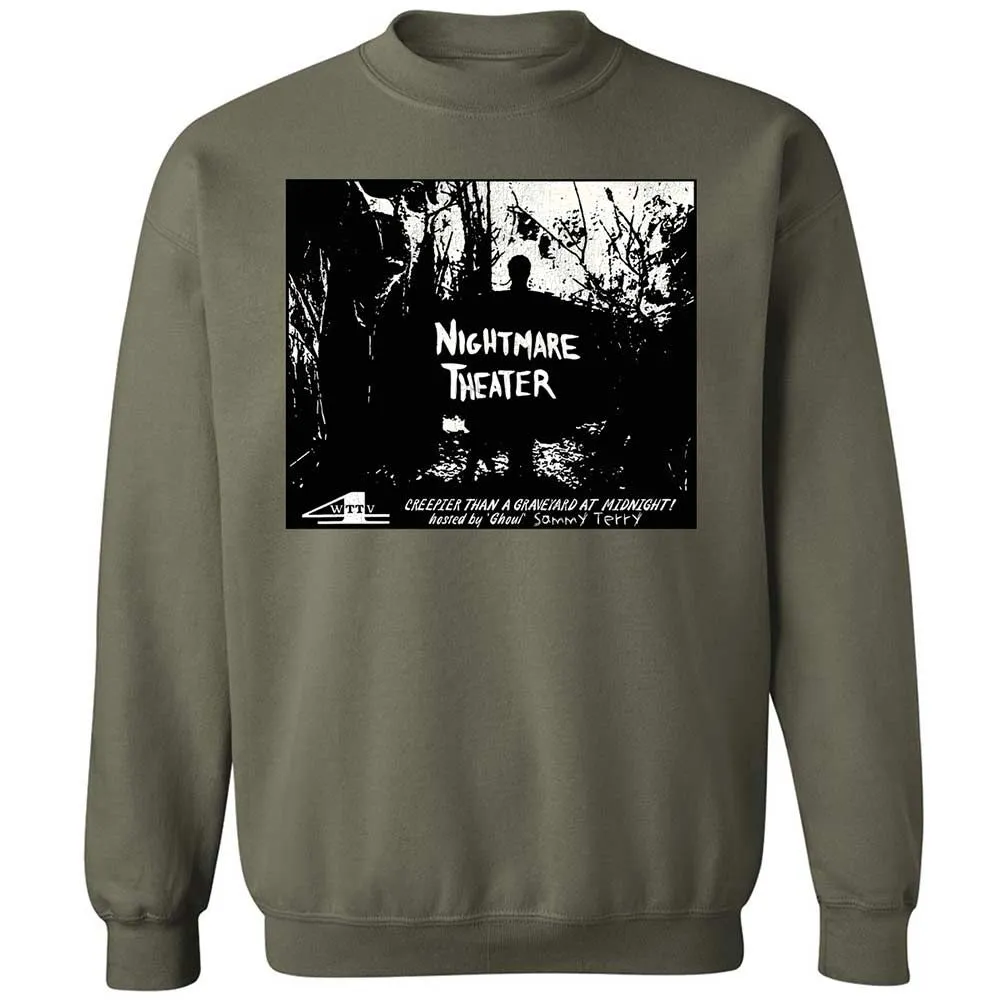 Nightmare Theater with Sammy Terry - Military Green - 21