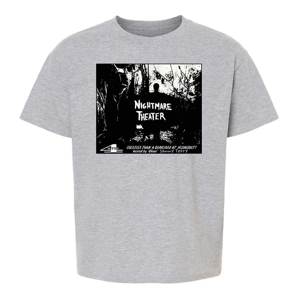 Nightmare Theater with Sammy Terry - Sport Grey - 2
