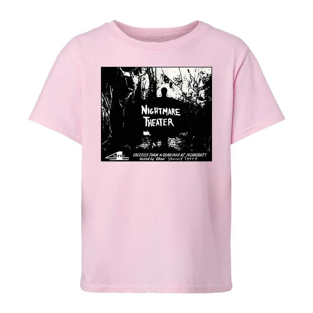Nightmare Theater with Sammy Terry - Light Pink - 5