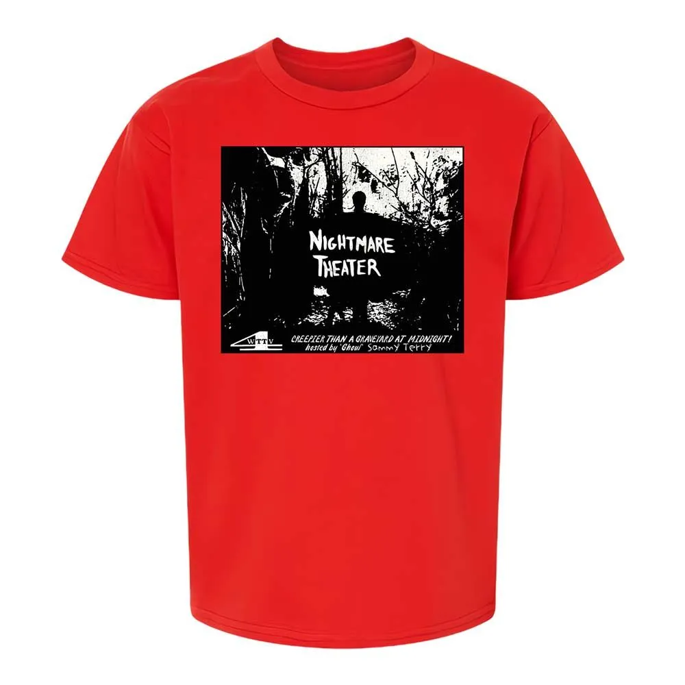 Nightmare Theater with Sammy Terry - Red - 6