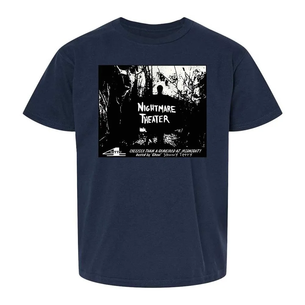 Nightmare Theater with Sammy Terry - Navy - 8