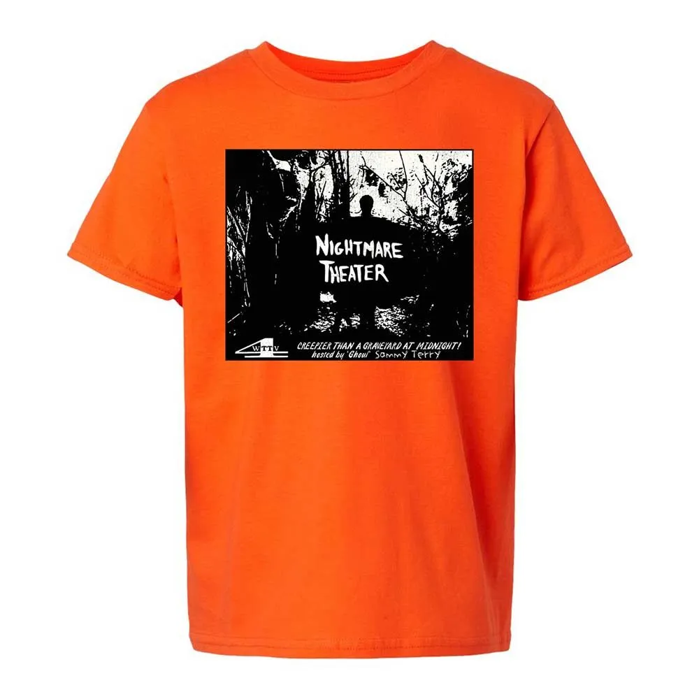 Nightmare Theater with Sammy Terry - Orange - 13