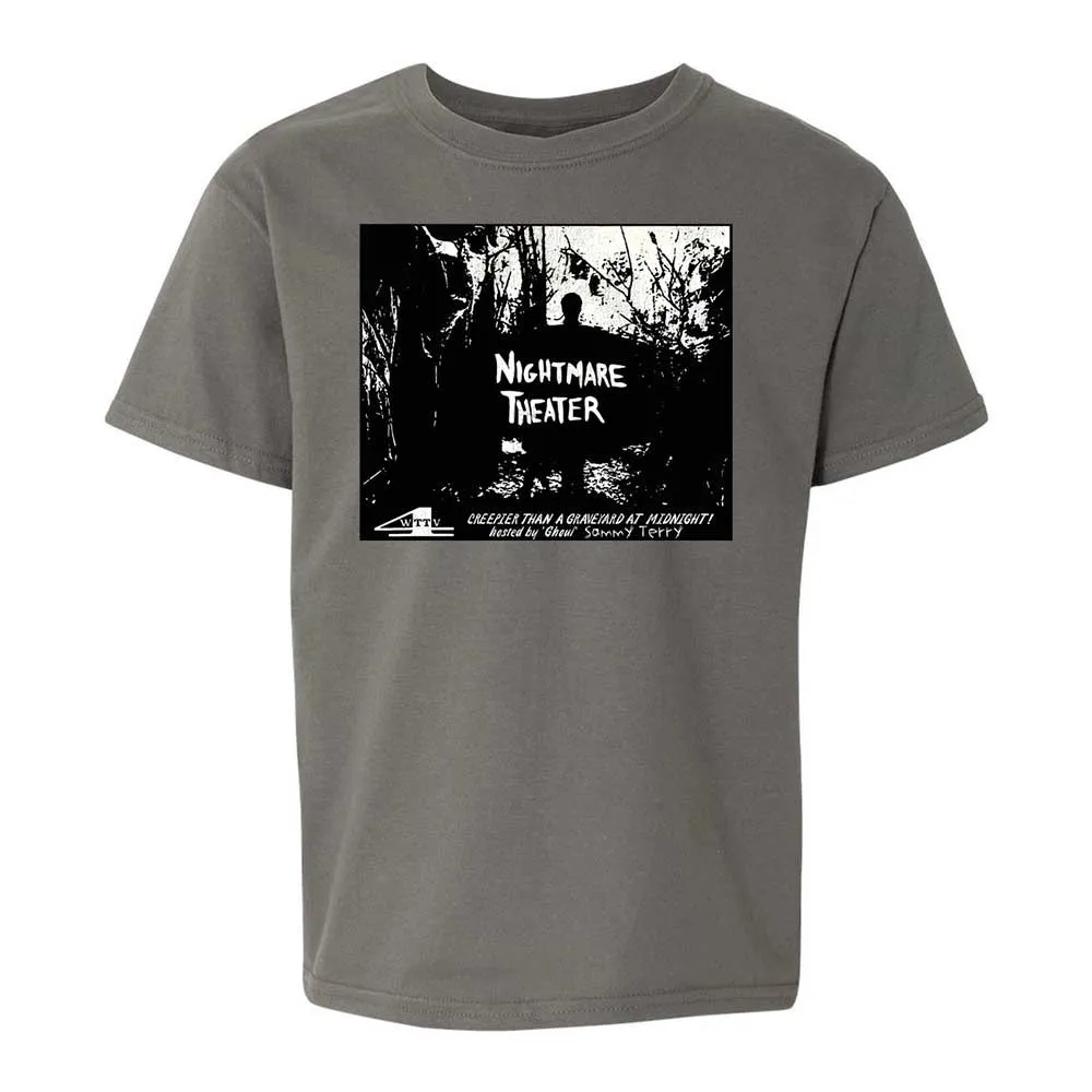 Nightmare Theater with Sammy Terry - Charcoal - 17