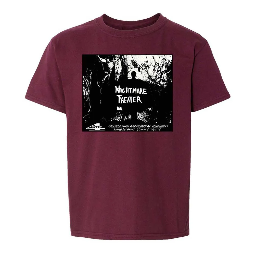 Nightmare Theater with Sammy Terry - Maroon - 19