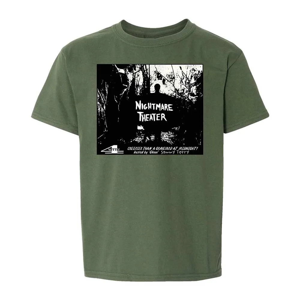 Nightmare Theater with Sammy Terry - Military Green - 20