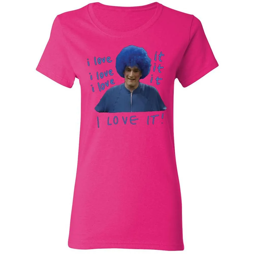 Women's T-Shirt - 63CQ5YB9 - Heliconia - 5