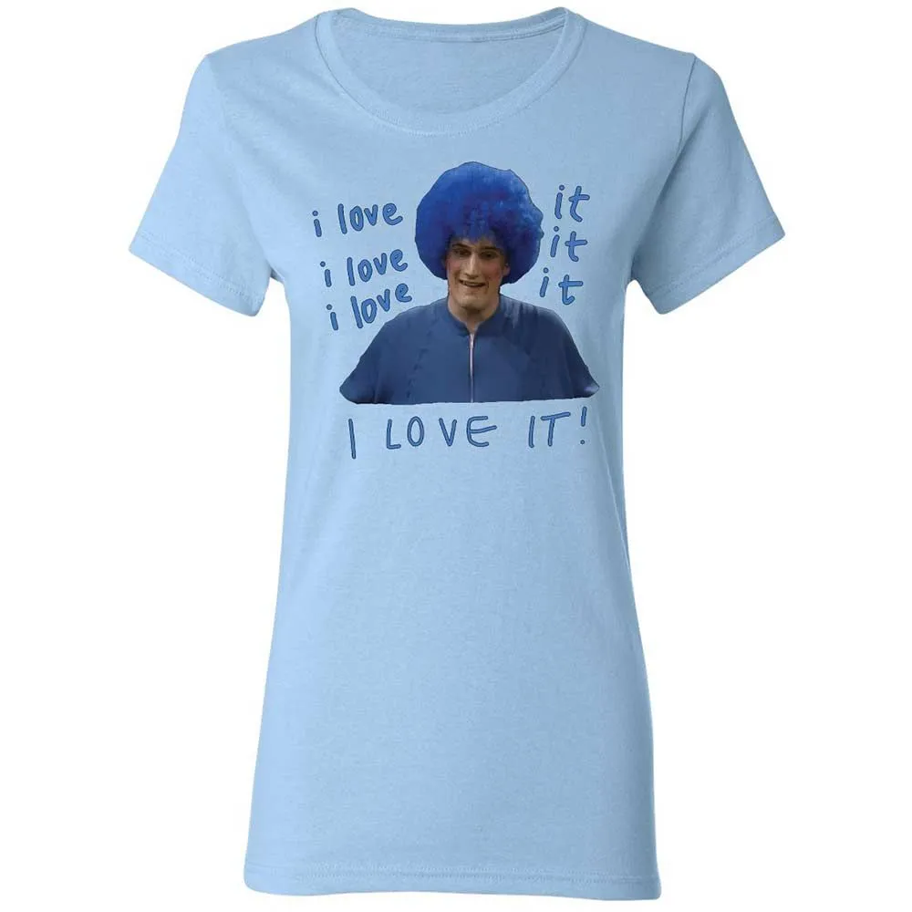 Women's T-Shirt - 63CQ5YB9 - Light Blue - 6