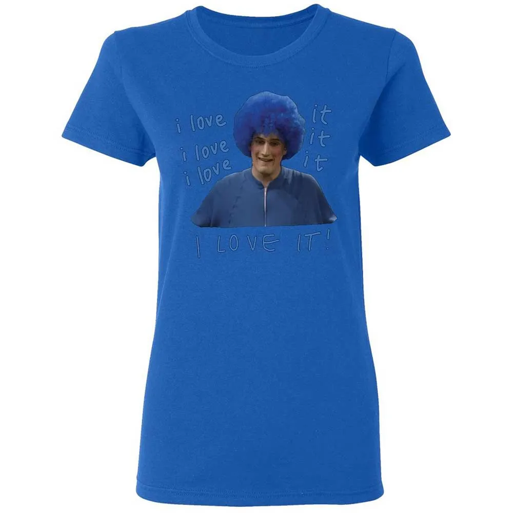 Women's T-Shirt - 63CQ5YB9 - Royal - 10