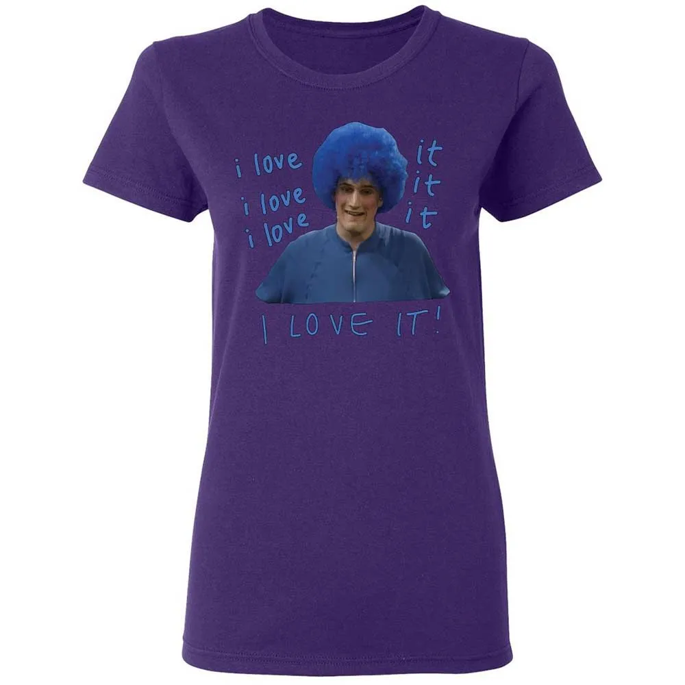 Women's T-Shirt - 63CQ5YB9 - Purple - 11