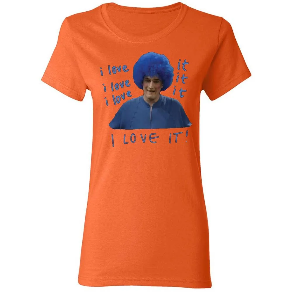 Women's T-Shirt - 63CQ5YB9 - Orange - 12