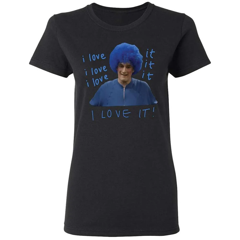 Women's T-Shirt - 63CQ5YB9 - Black - 13