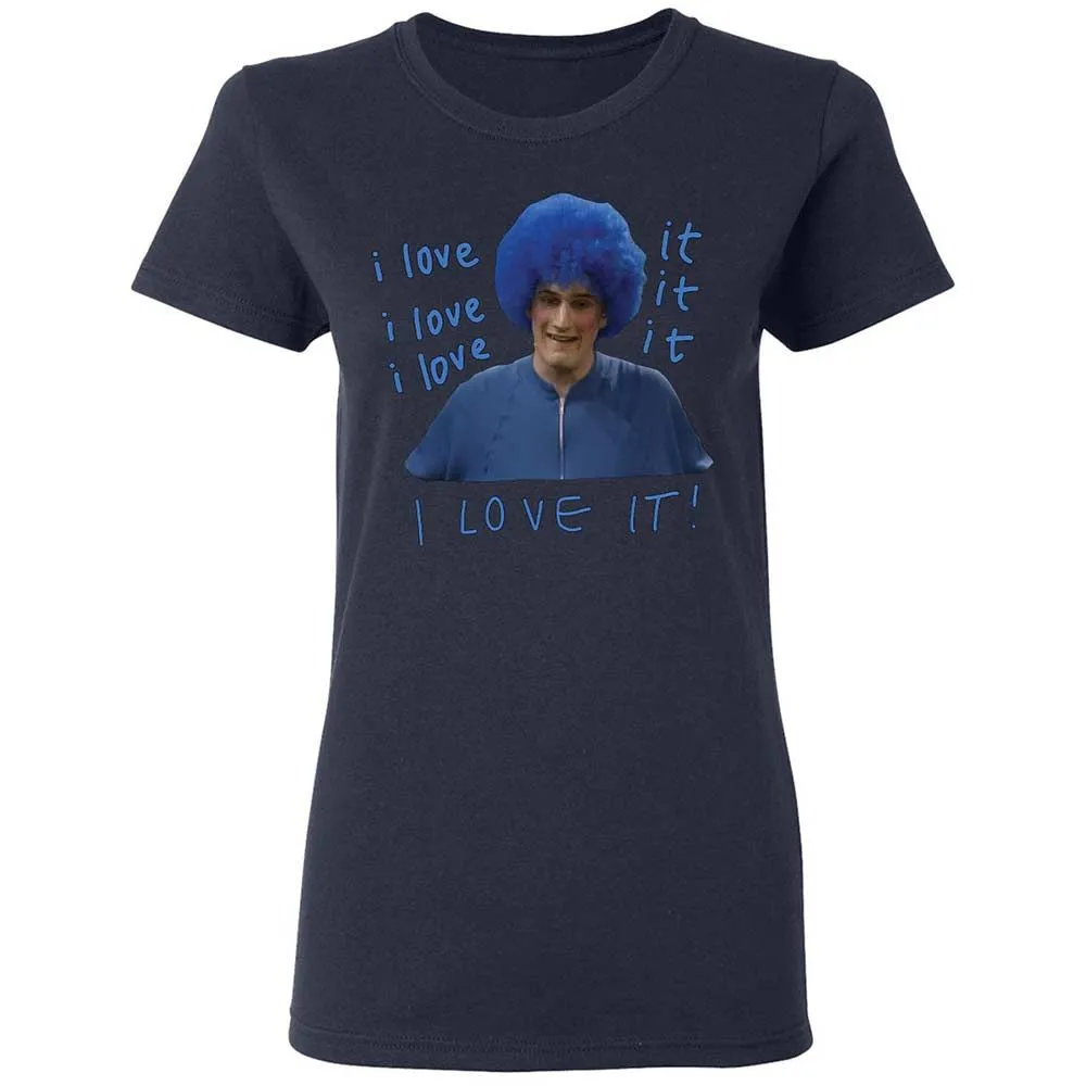 Women's T-Shirt - 63CQ5YB9 - Navy - 14