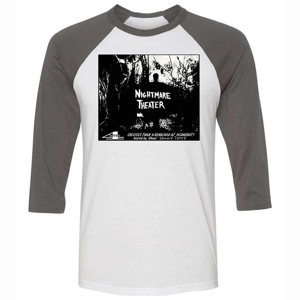 Nightmare Theater with Sammy Terry - White/Asphalt - 2